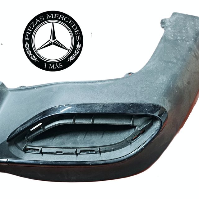Spoiler difusor Mercedes Cla Amg w118