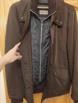 Chaquetón acolchado caballero 