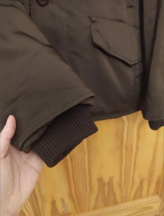 Chaquetón acolchado caballero 