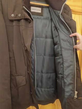 Chaquetón acolchado caballero 