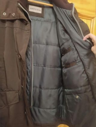 Chaquetón acolchado caballero 