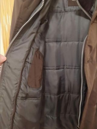 Chaquetón acolchado caballero 