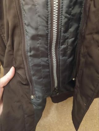 Chaquetón acolchado caballero 