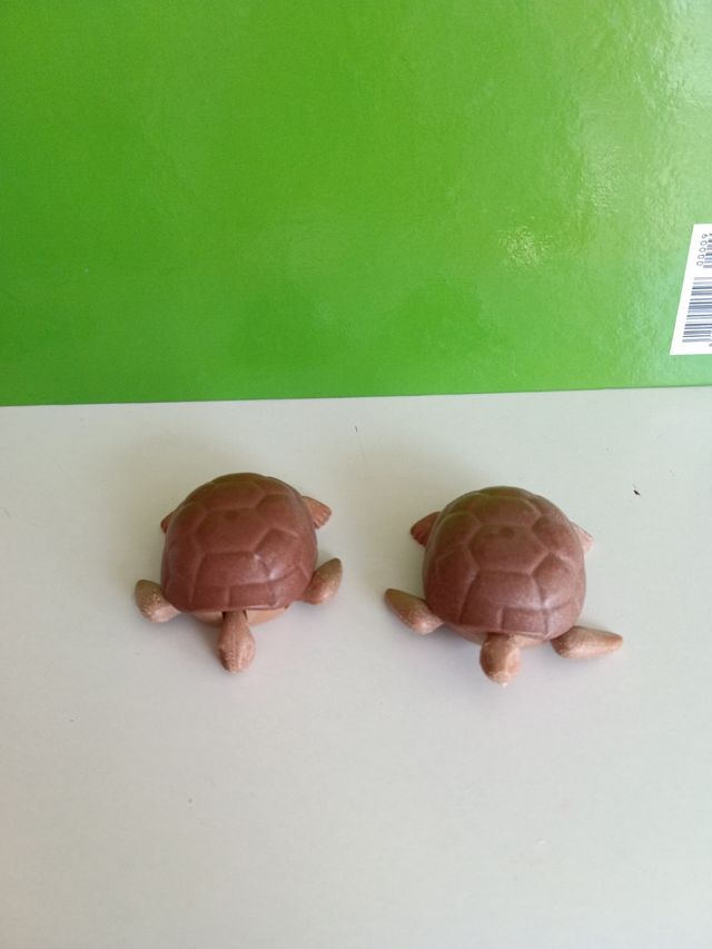 Foca y Tortuga Playmobil antiguos 1985