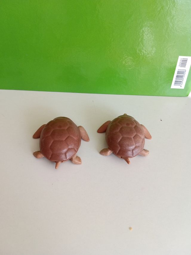 Foca y Tortuga Playmobil antiguos 1985