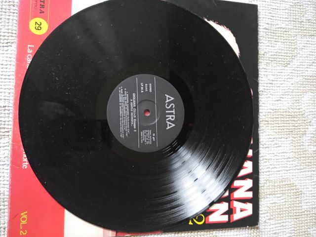Vinile 33 giri Gigliana Gilian Gruppo 2