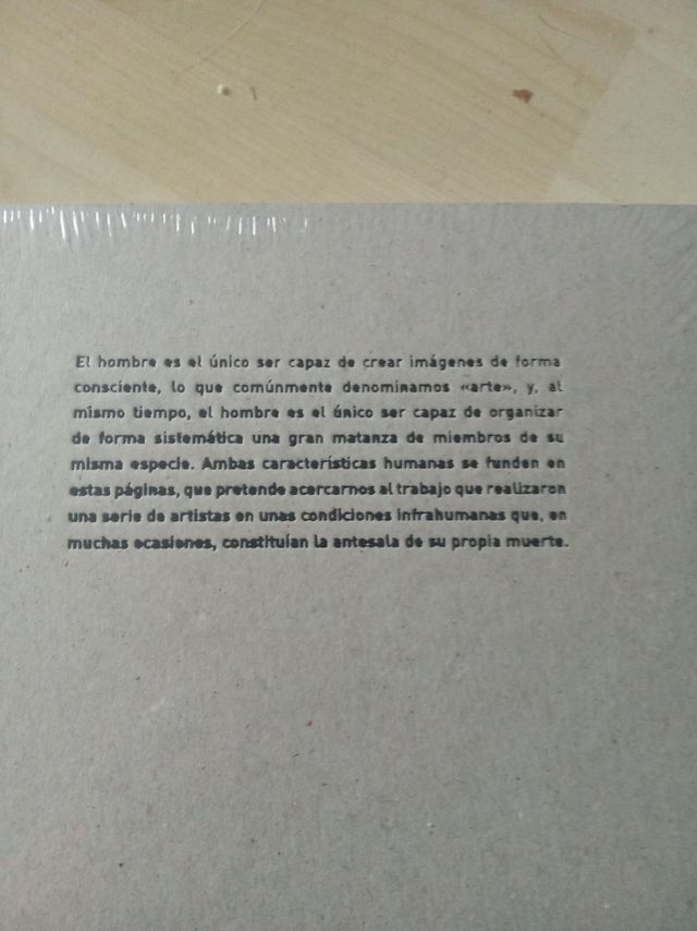 Artistas en los campos nazis. Javier M.