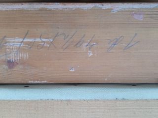 Cuadro ”La Gioconda” o ”Mona Lisa” óleo en lienzo.