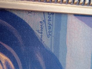 Cuadro ”La Gioconda” o ”Mona Lisa” óleo en lienzo.