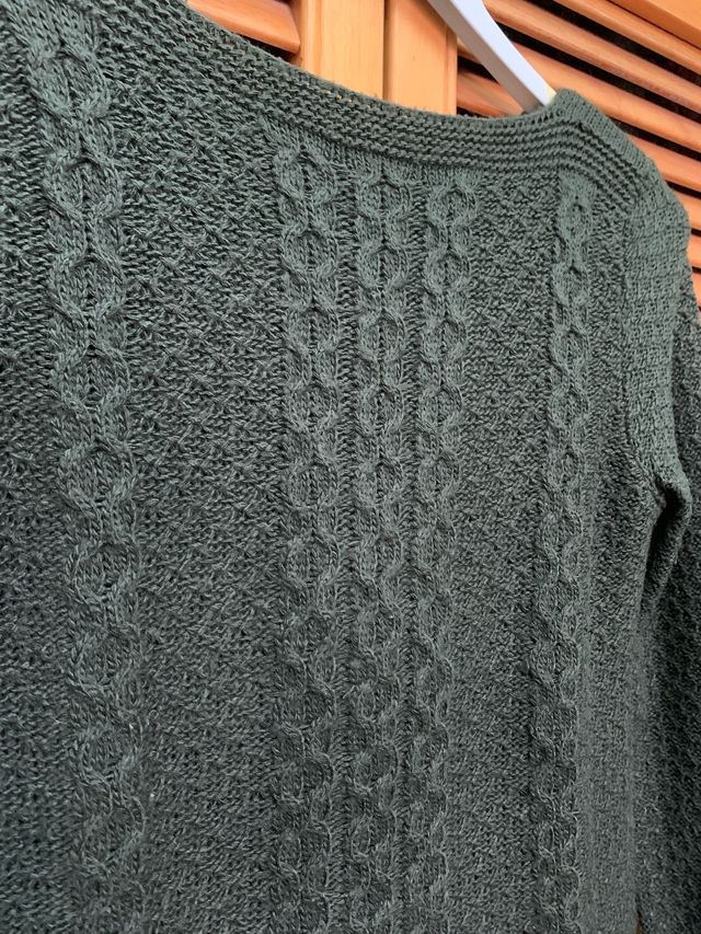 Jersey verde oliva de Shein