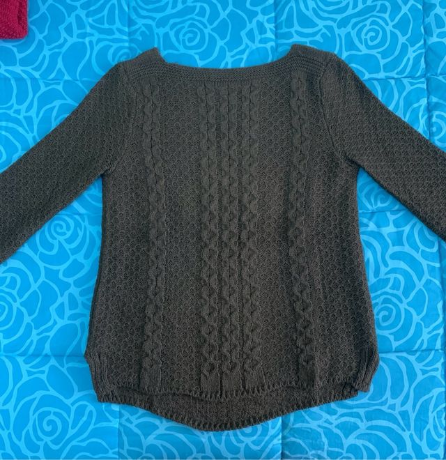 Jersey verde oliva de Shein