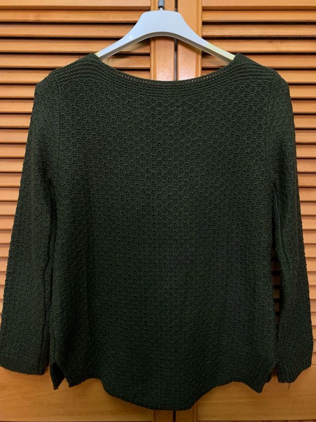 Jersey verde oliva de Shein