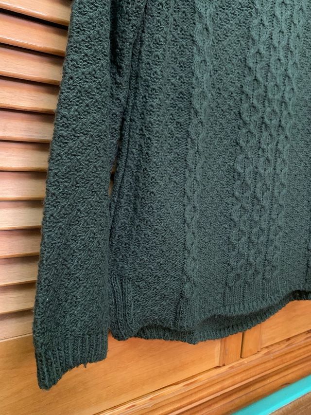 Jersey verde oliva de Shein