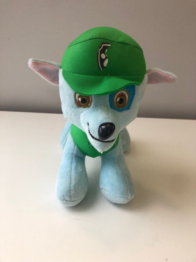 Peluche Rocky Paw Patrol de segunda mano por 2,5 EUR en