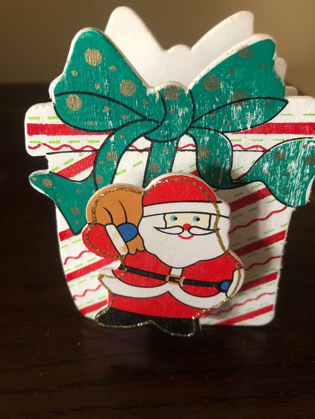 Decori di Natale candele e altro