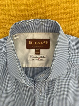 camisa hombre El Ganso T.37