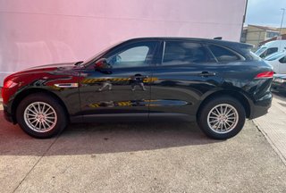 Jaguar F-Pace 2017