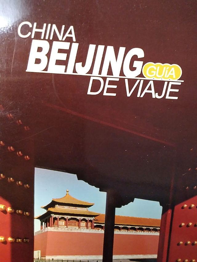 china Beijing Pekín guía viaje 🛩️✈️