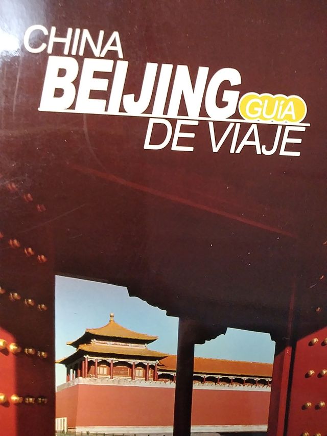china Beijing Pekín guía viaje 🛩️✈️