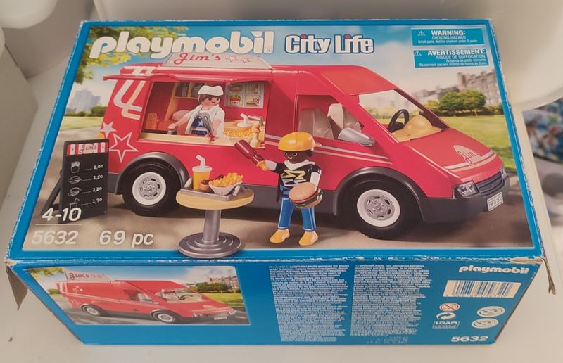 Playmobil 5632 food truck de segunda mano por 20 EUR en San Jose