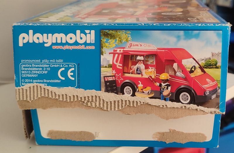 Playmobil 5632 food truck de segunda mano por 20 EUR en San Jose