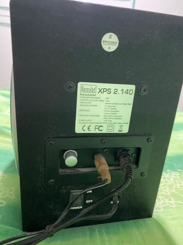 Casse e Subwoofer Hercules