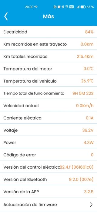 Patinete eléctrico 620w Smargyro Ziro Pro