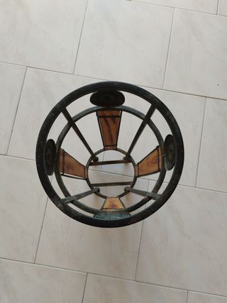 Paragüero metálico