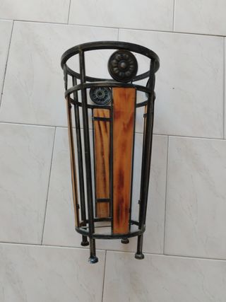 Paragüero metálico