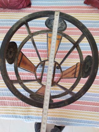 Paragüero metálico