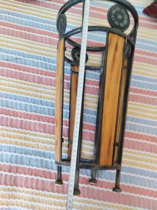 Paragüero metálico