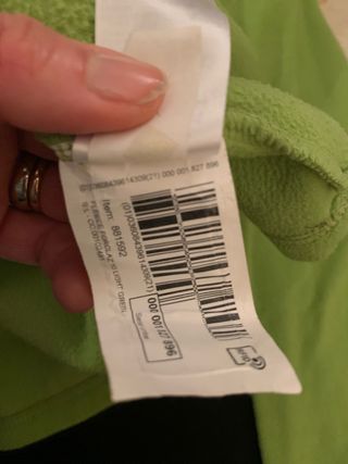 Pile decathlon taglia L