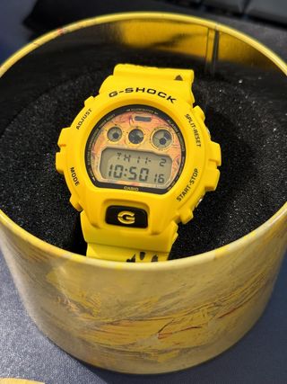 Casio G-shock X Johm Mayer X Ed Sheeran