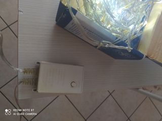 Tenda luminosa led 