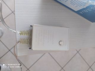 Tenda luminosa led 