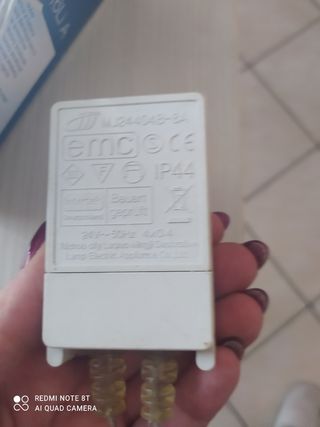 Tenda luminosa led 