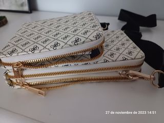 Bolso pequeño para móvil y cartera.
