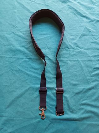 Cinturon para casco