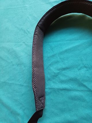 Cinturon para casco