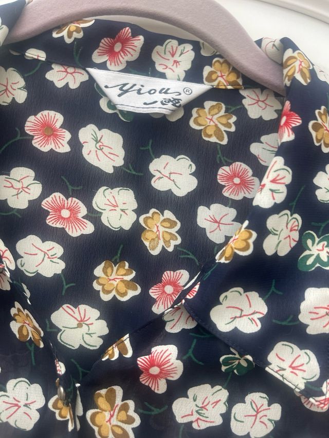 Vestito smanicato fantasia tg 42