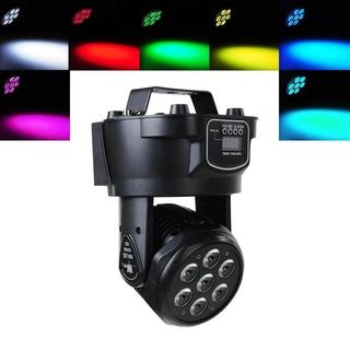 ✅️4 Cabezas movil Led Wash 70W RGBW 