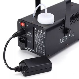 Máquina de Humo Led RGB con control remoto