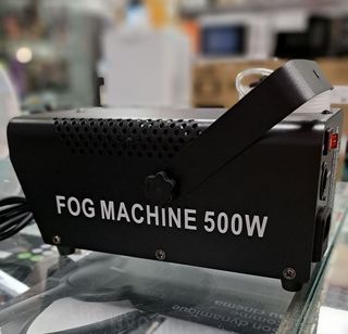 Máquina de Humo Led RGB con control remoto