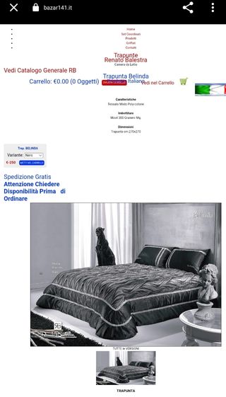 Piumone moderno