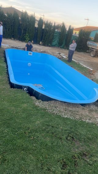 Piscinas romana pro 7.50 x 3.50