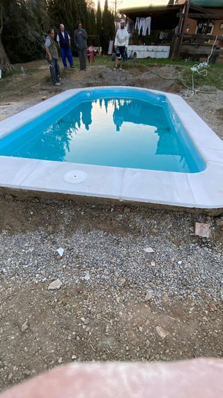 Piscinas romana pro 7.50 x 3.50