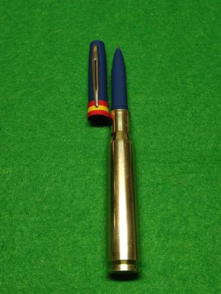 BOLÍGRAFO MILITAR DE LUJO POLILLAS