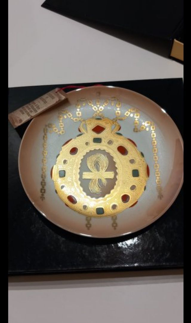 2 piatti decorativi gioiello Morbelli