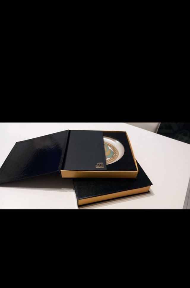 2 piatti decorativi gioiello Morbelli