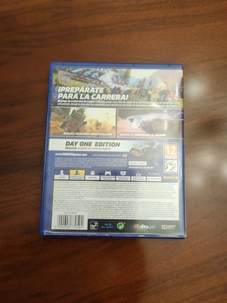 Juego ps4 Onrush day one edition